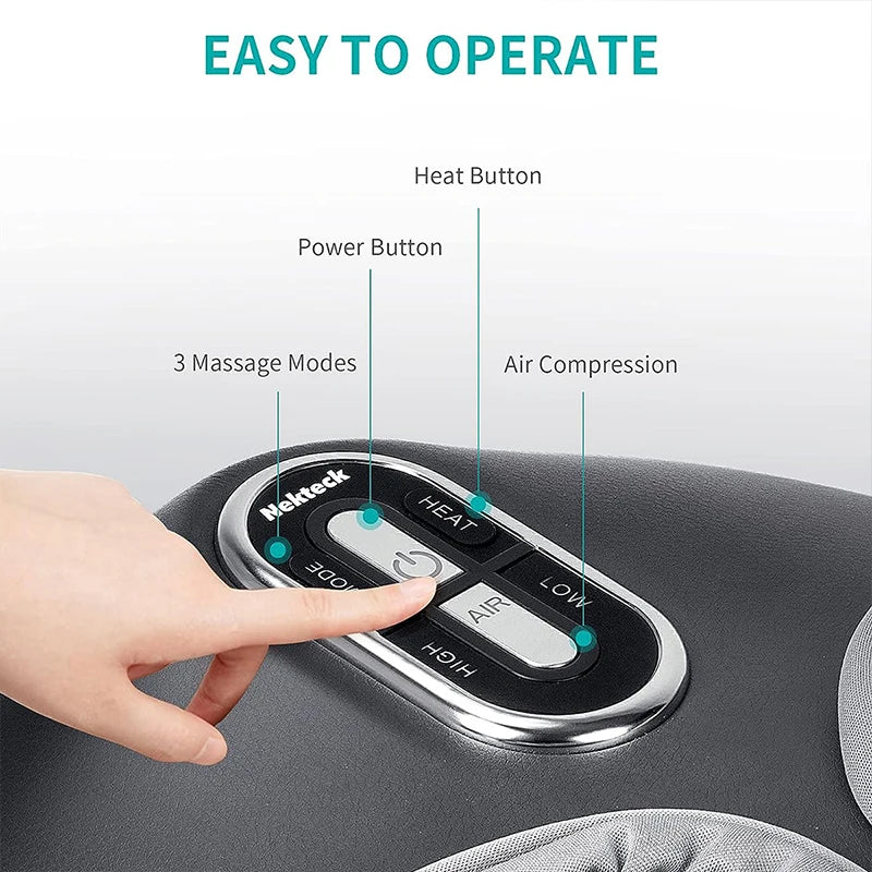 Premium Shiatsu Foot Massager