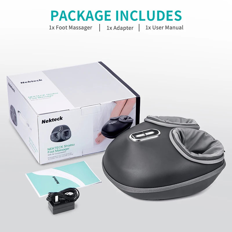 Premium Shiatsu Foot Massager