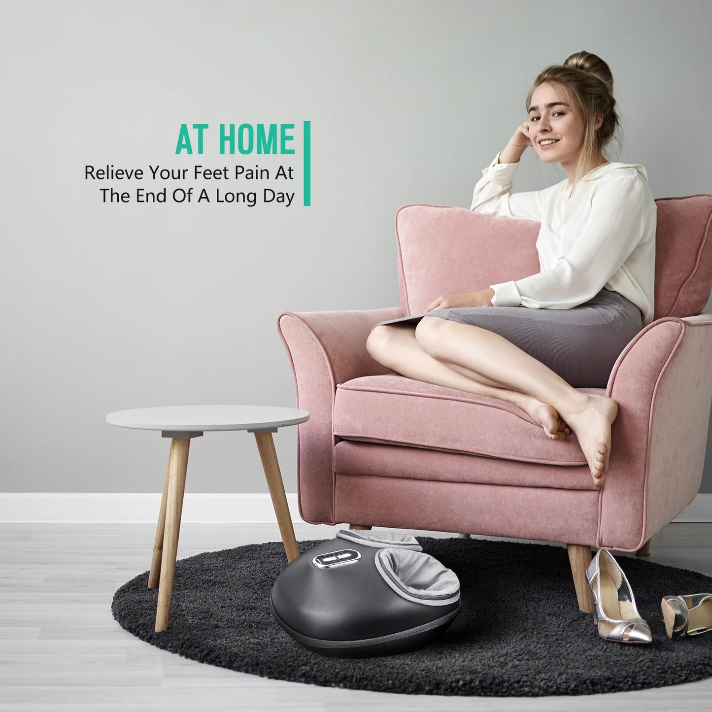 Premium Shiatsu Foot Massager