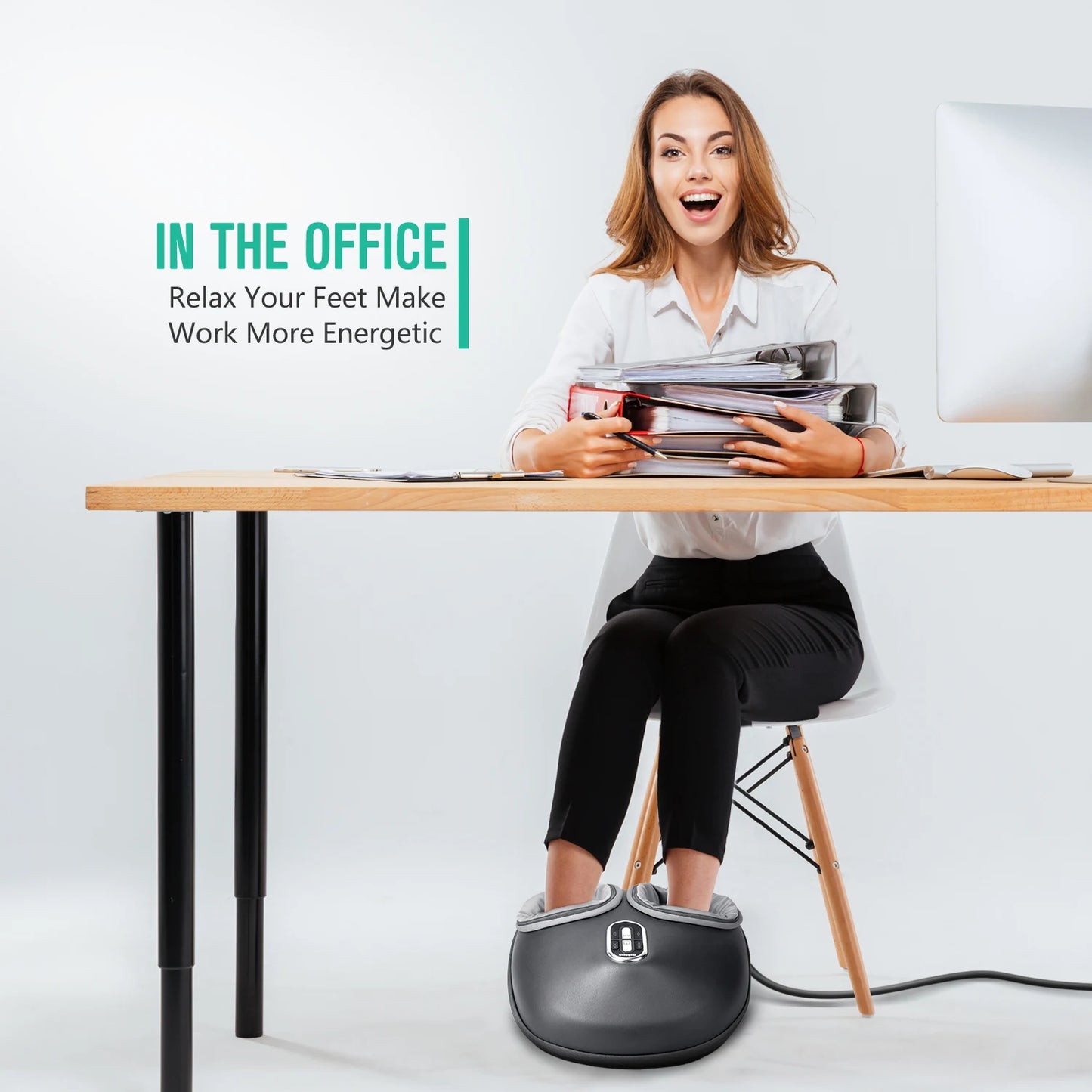 Premium Shiatsu Foot Massager