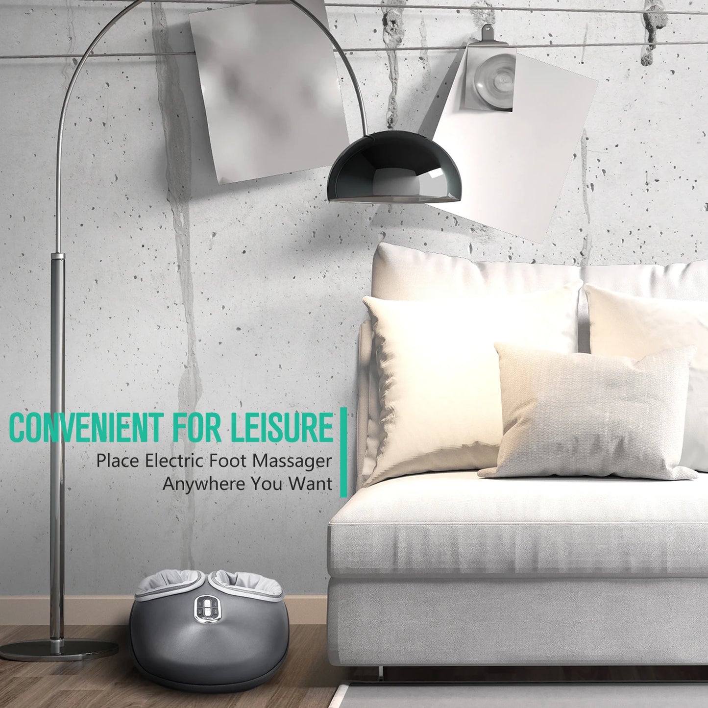 Premium Shiatsu Foot Massager