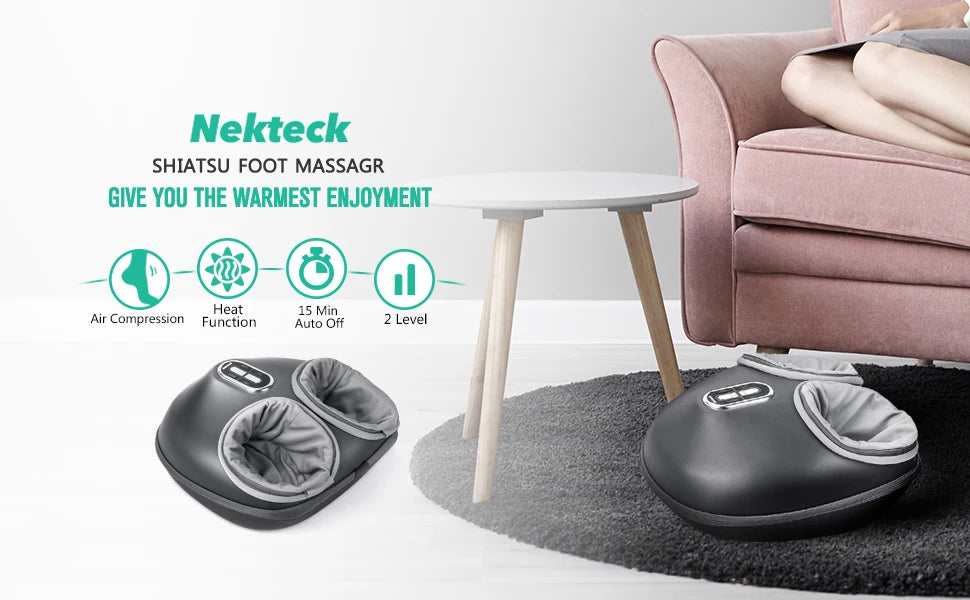 Premium Shiatsu Foot Massager